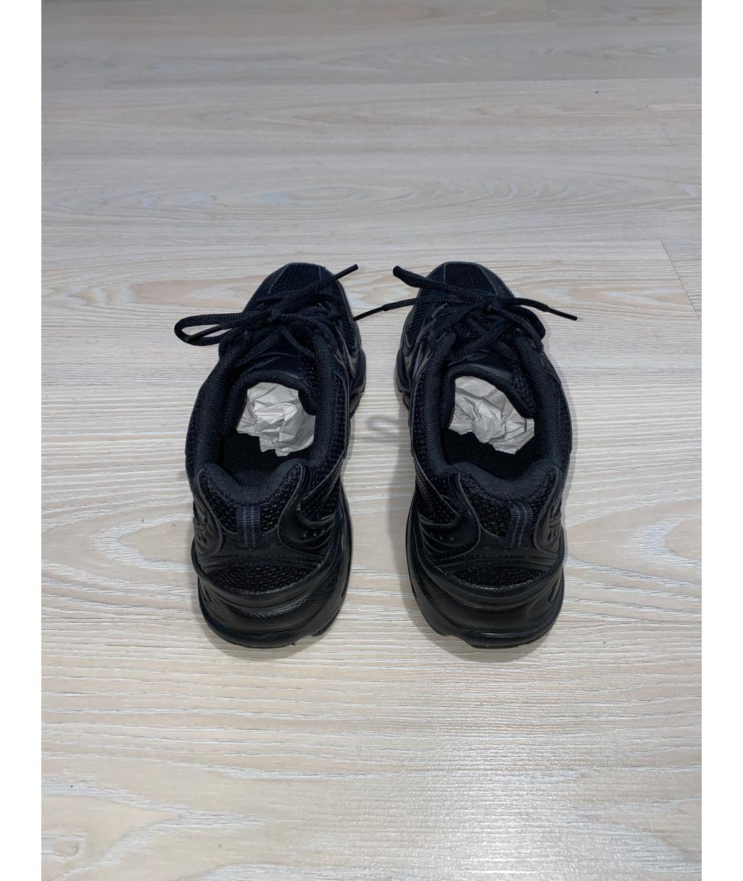 NEW BALANCE Черные синтетические низкие кроссовки / кеды, фото 4