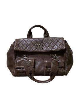 CHANEL Сумка с короткими ручками
