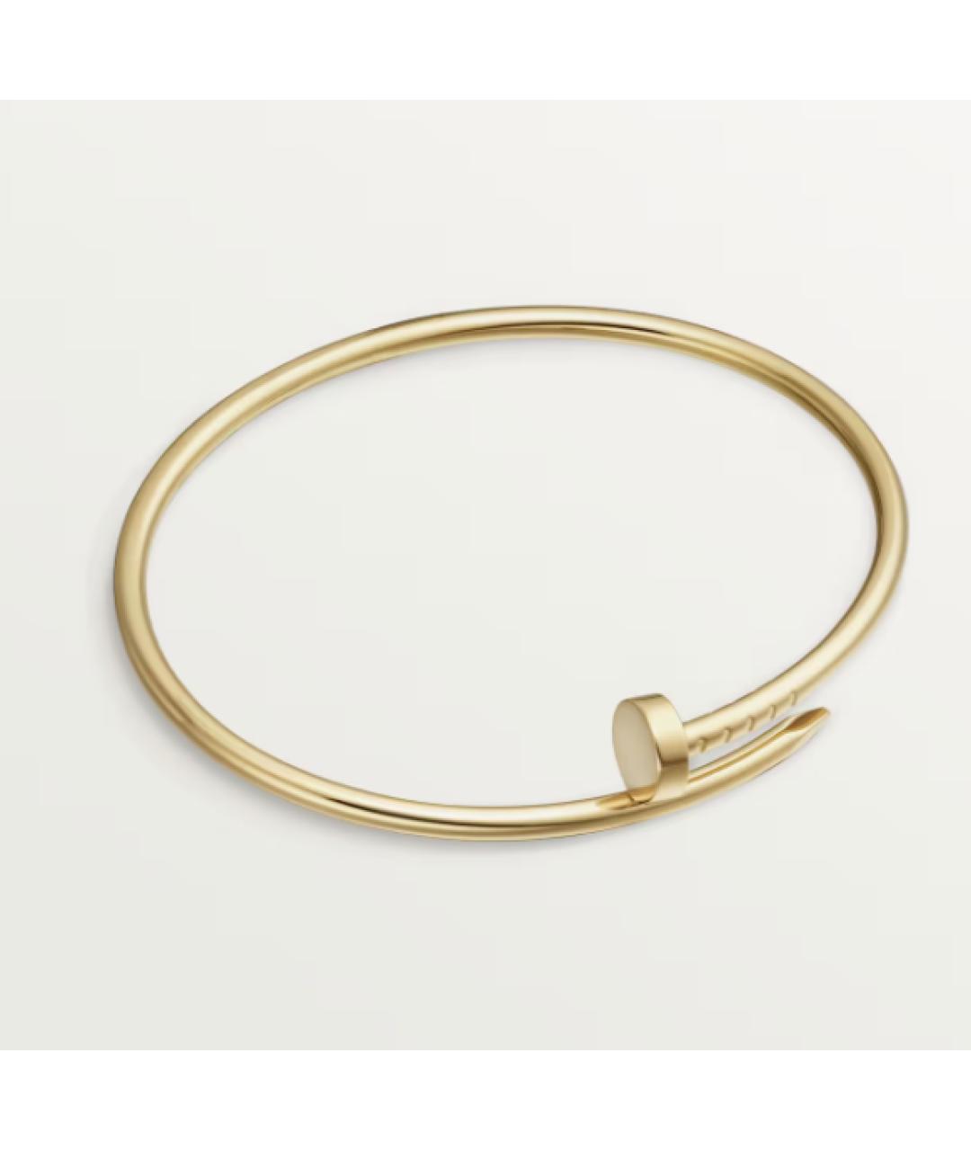 CARTIER Золотой браслет из желтого золота, фото 8