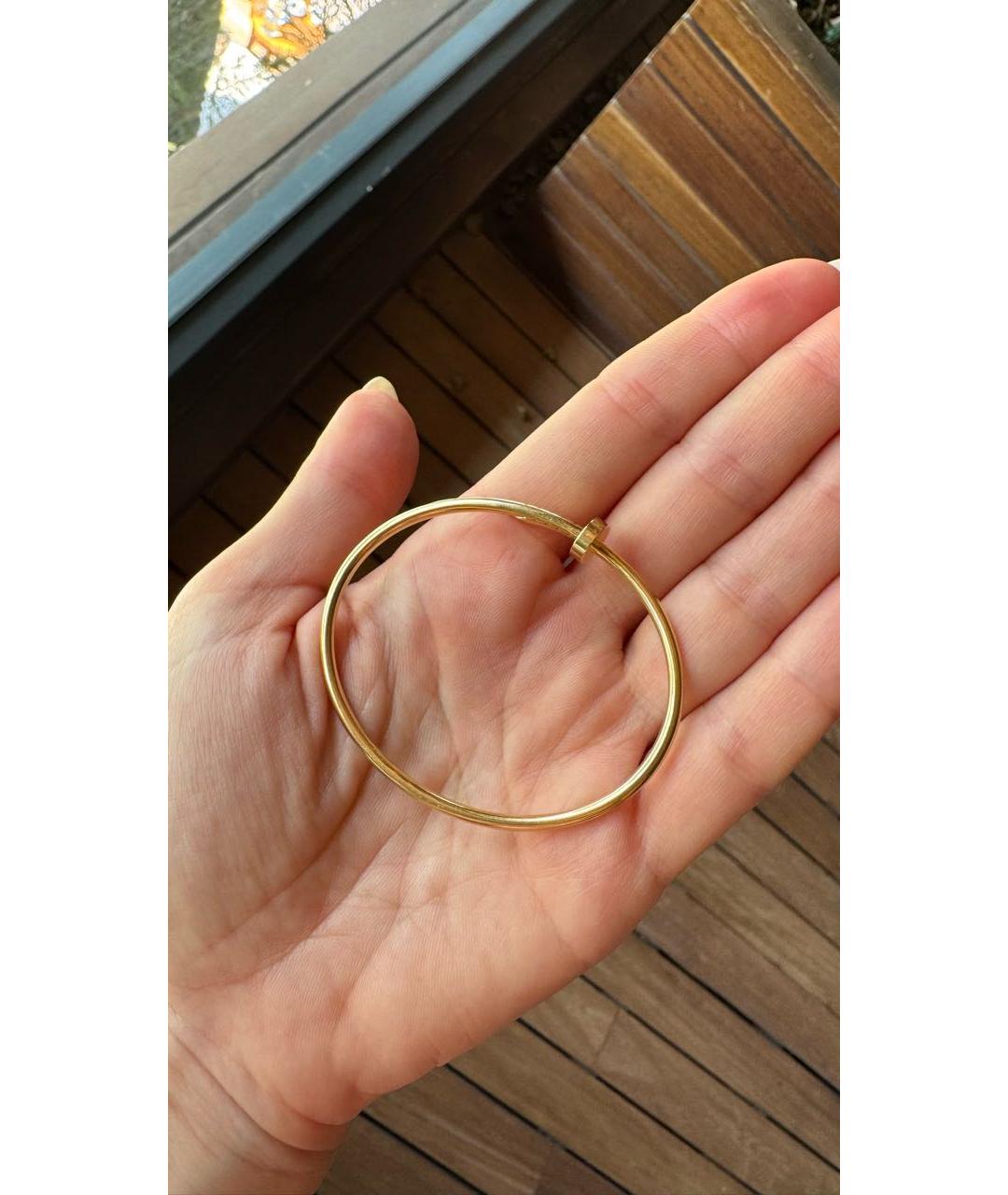 CARTIER Золотой браслет из желтого золота, фото 4