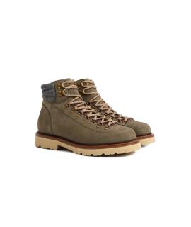 BRUNELLO CUCINELLI Высокие ботинки