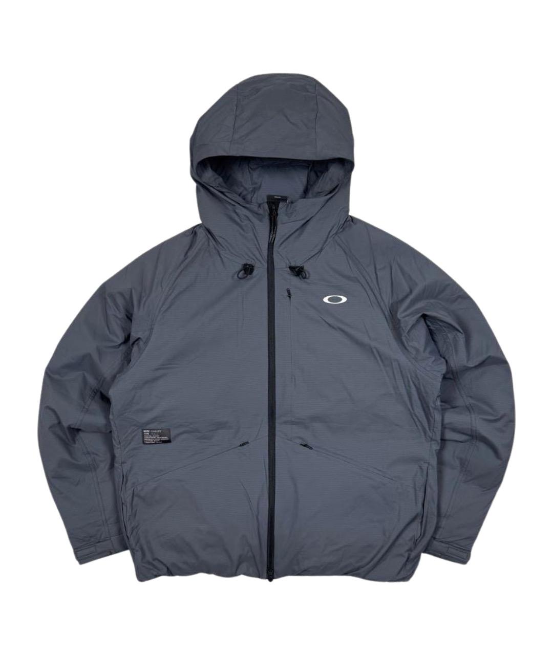 OAKLEY Серый полиэстеровый пуховик, фото 1