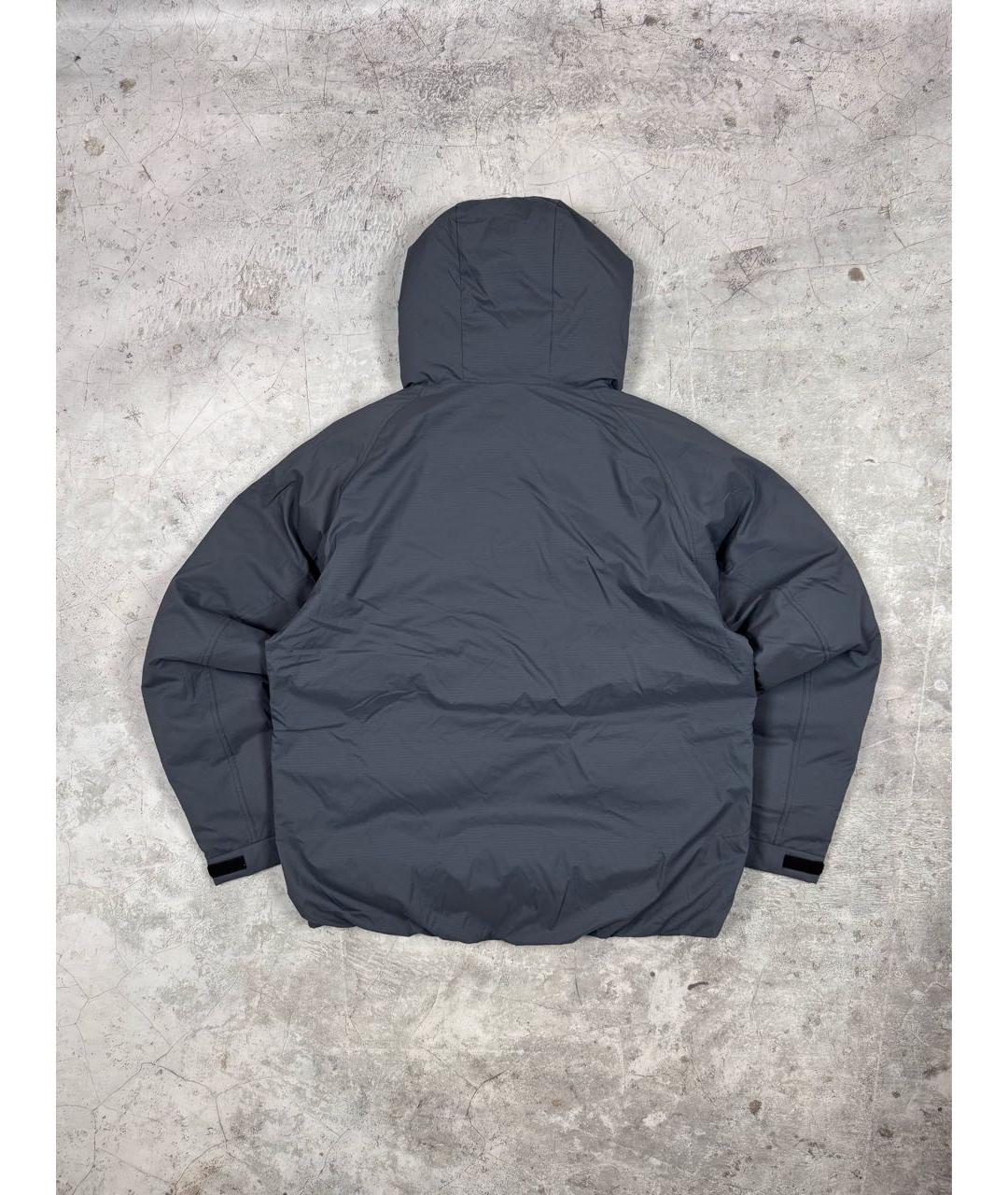 OAKLEY Серый полиэстеровый пуховик, фото 3