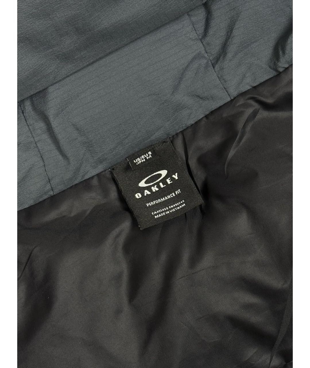 OAKLEY Серый полиэстеровый пуховик, фото 6