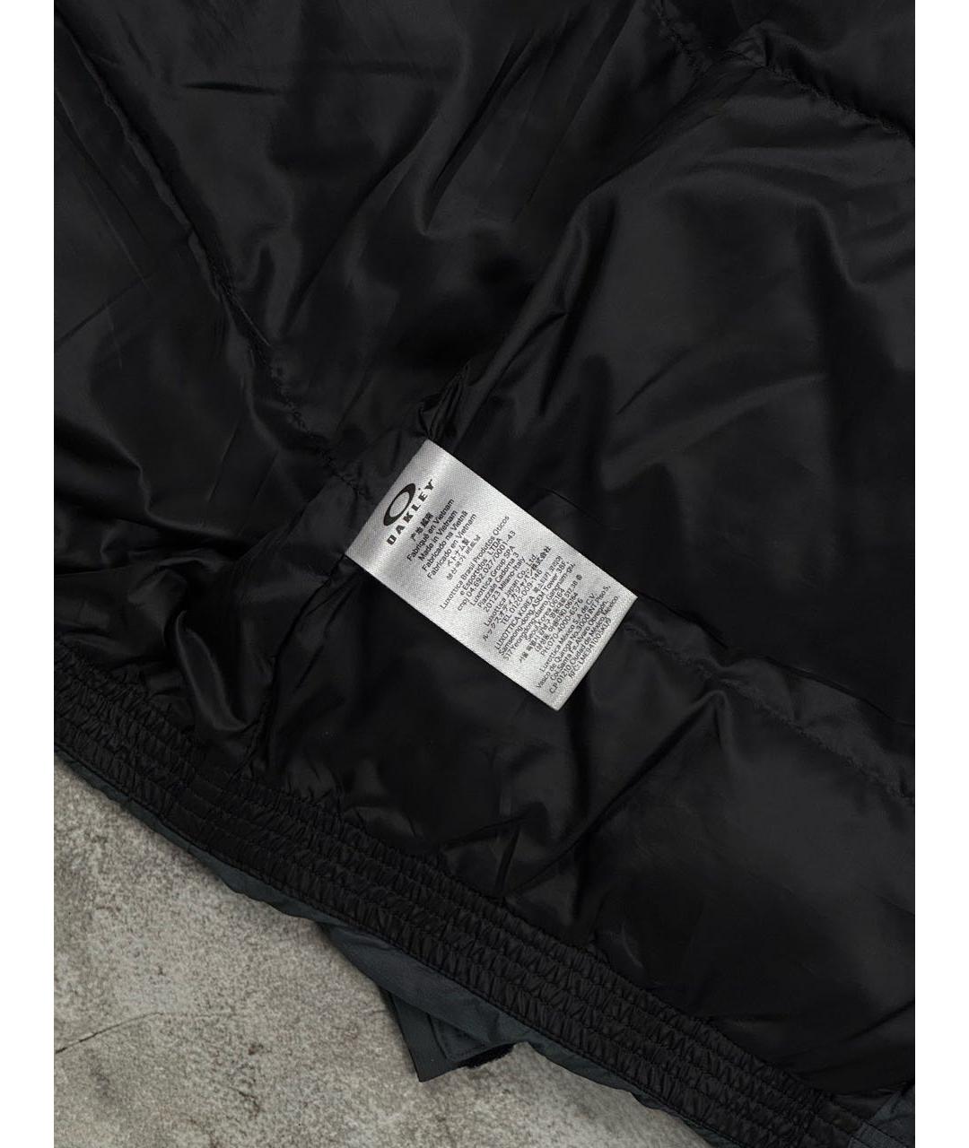 OAKLEY Серый полиэстеровый пуховик, фото 7