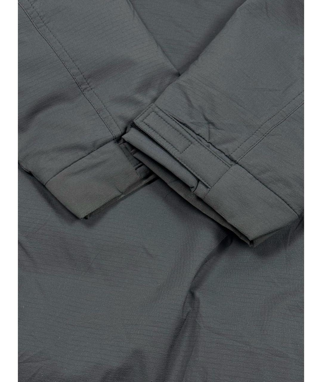 OAKLEY Серый полиэстеровый пуховик, фото 8