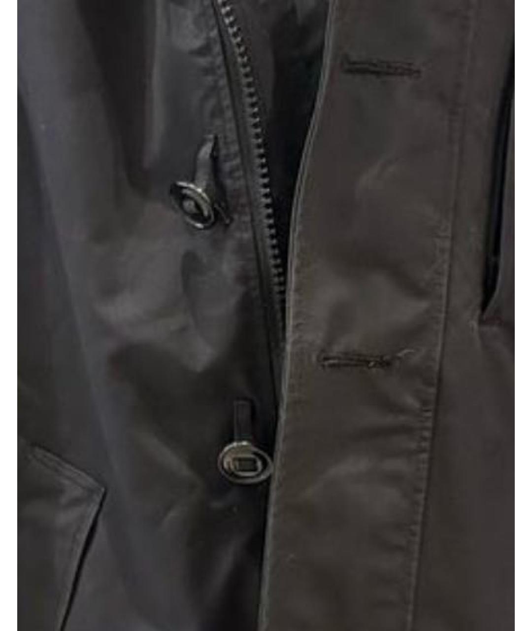 CANADA GOOSE Черная синтетическая парка, фото 4