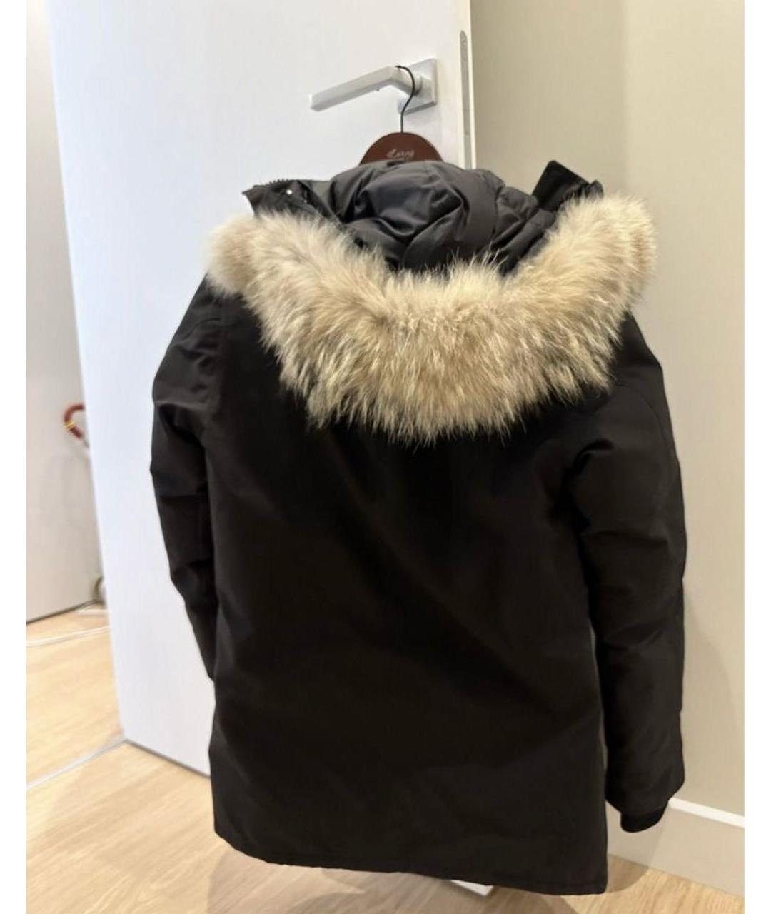 CANADA GOOSE Черная синтетическая парка, фото 2