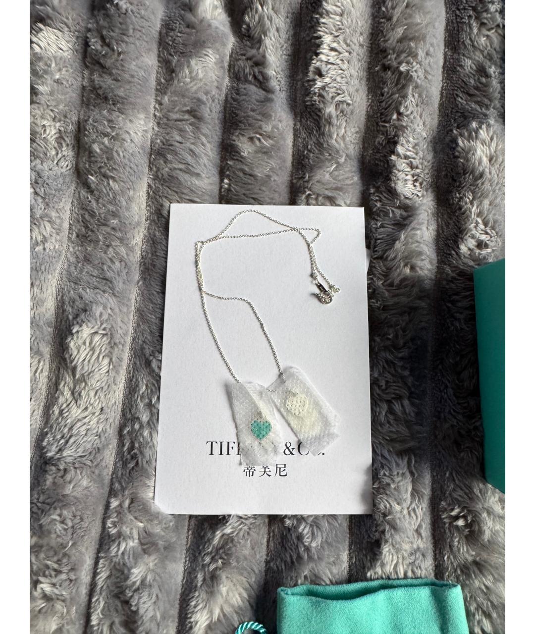 TIFFANY&CO Серебряная серебряная подвеска, фото 2