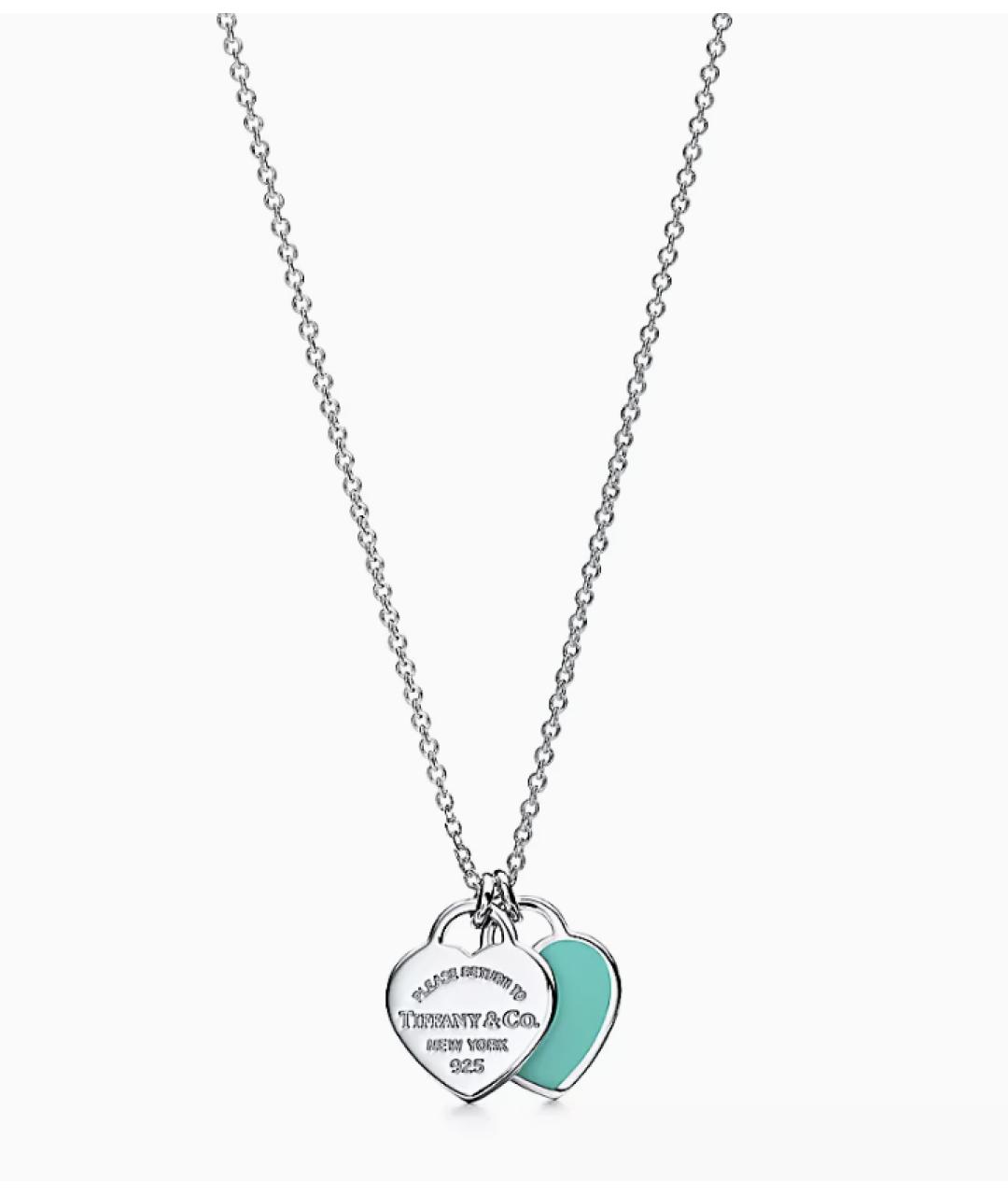 TIFFANY&CO Серебряная серебряная подвеска, фото 8