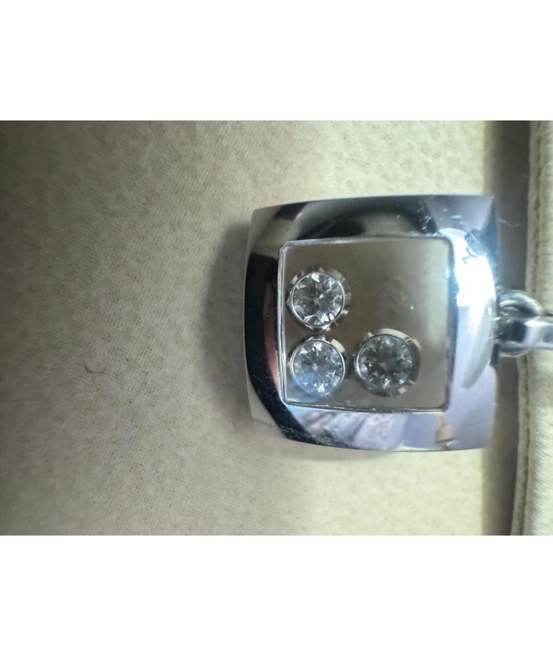 CHOPARD Серебряные серьги из белого золота, фото 4