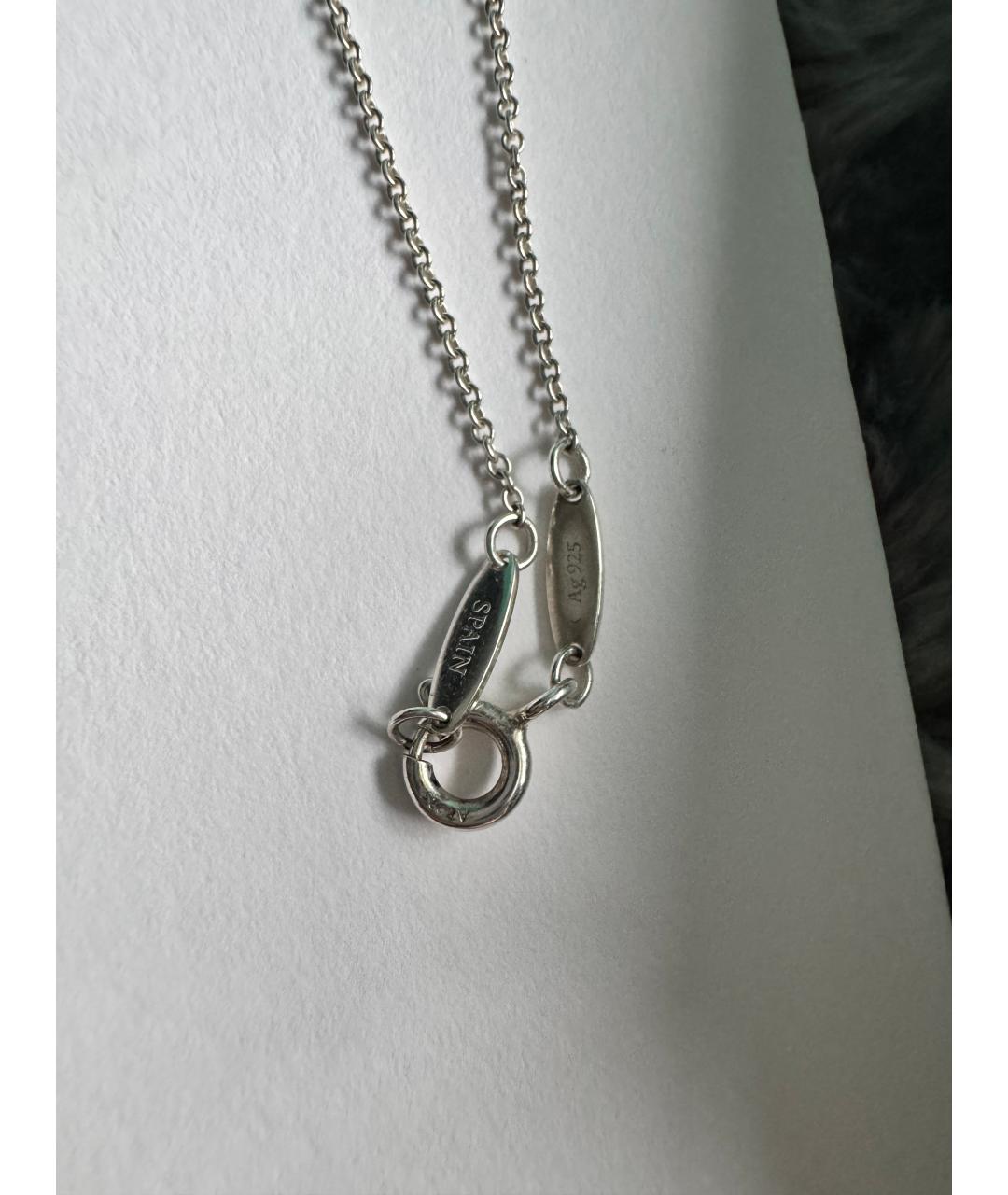 TIFFANY&CO Серебряная серебряная подвеска, фото 4