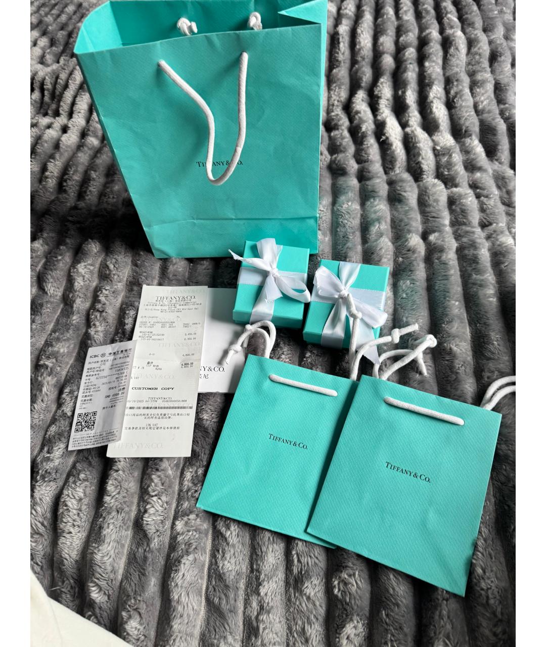 TIFFANY&CO Серебряная серебряная подвеска, фото 6