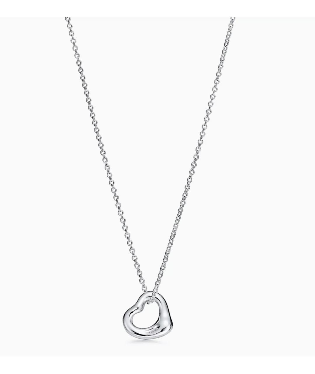 TIFFANY&CO Серебряная серебряная подвеска, фото 7