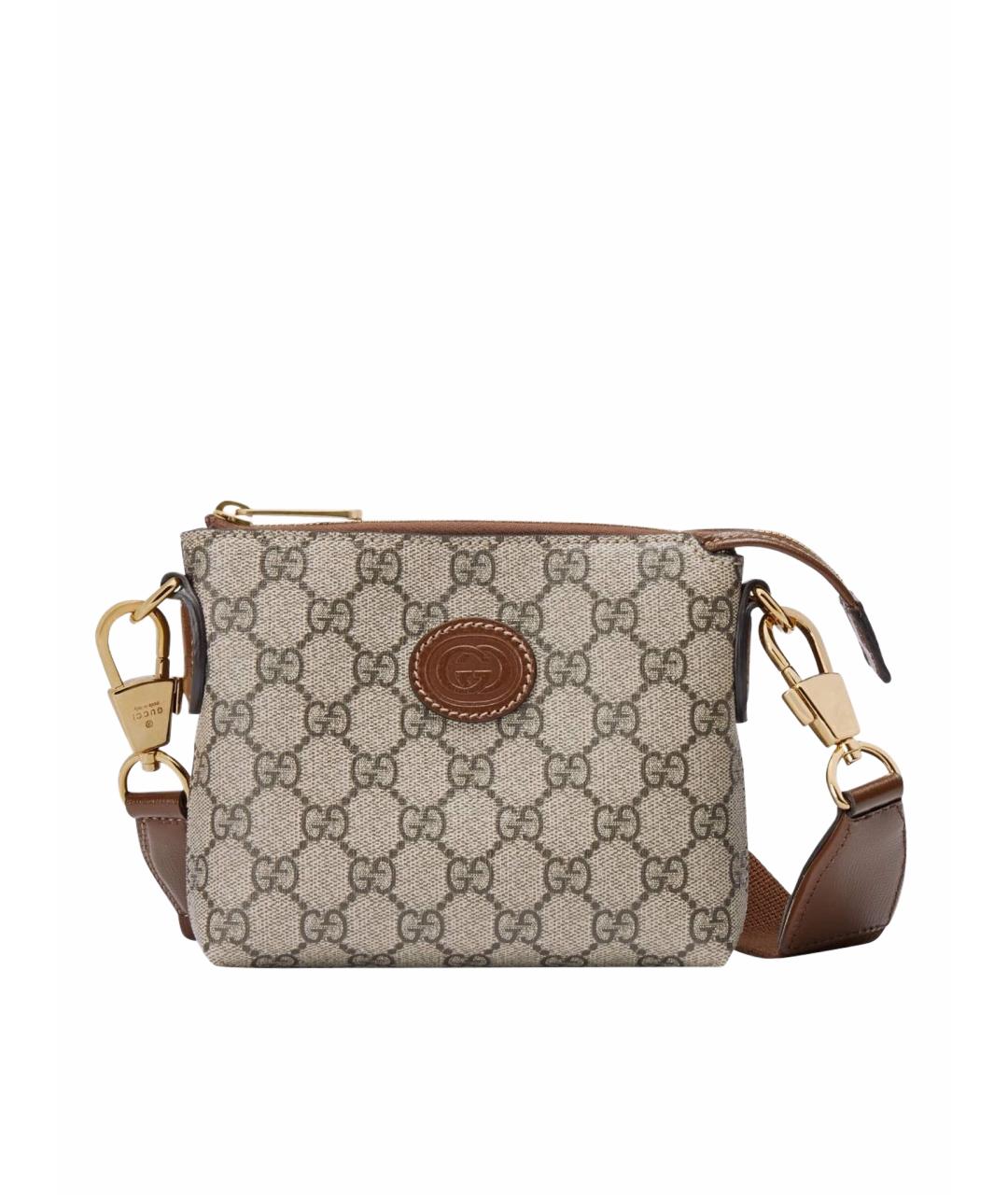 GUCCI Кожаная сумка через плечо, фото 1
