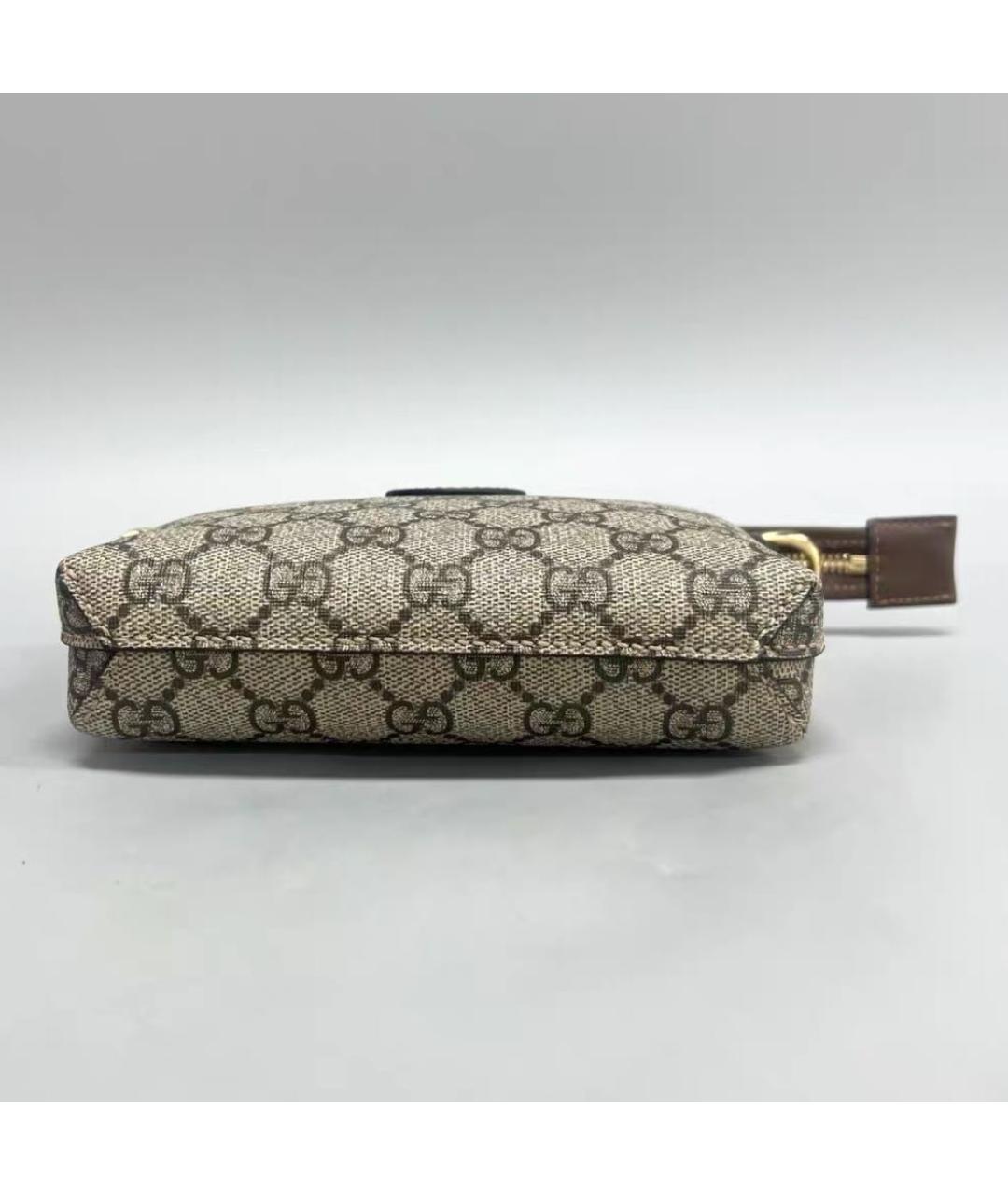 GUCCI Кожаная сумка через плечо, фото 3