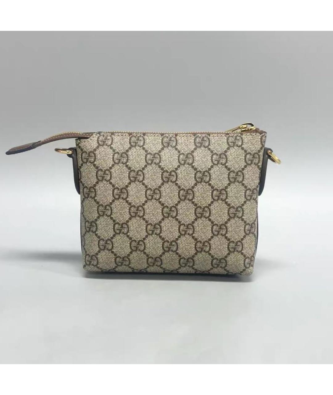 GUCCI Кожаная сумка через плечо, фото 2