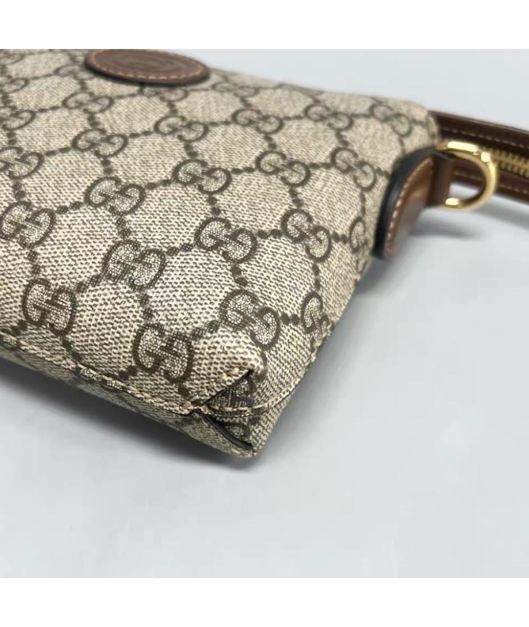 GUCCI Кожаная сумка через плечо, фото 4