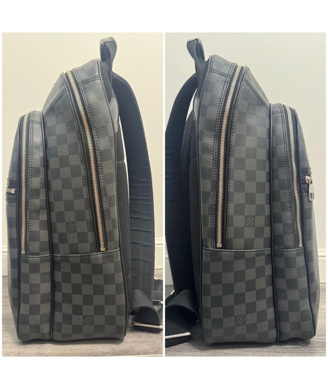 LOUIS VUITTON Черный рюкзак, фото 4