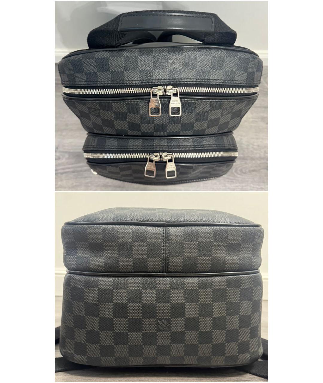 LOUIS VUITTON Черный рюкзак, фото 5