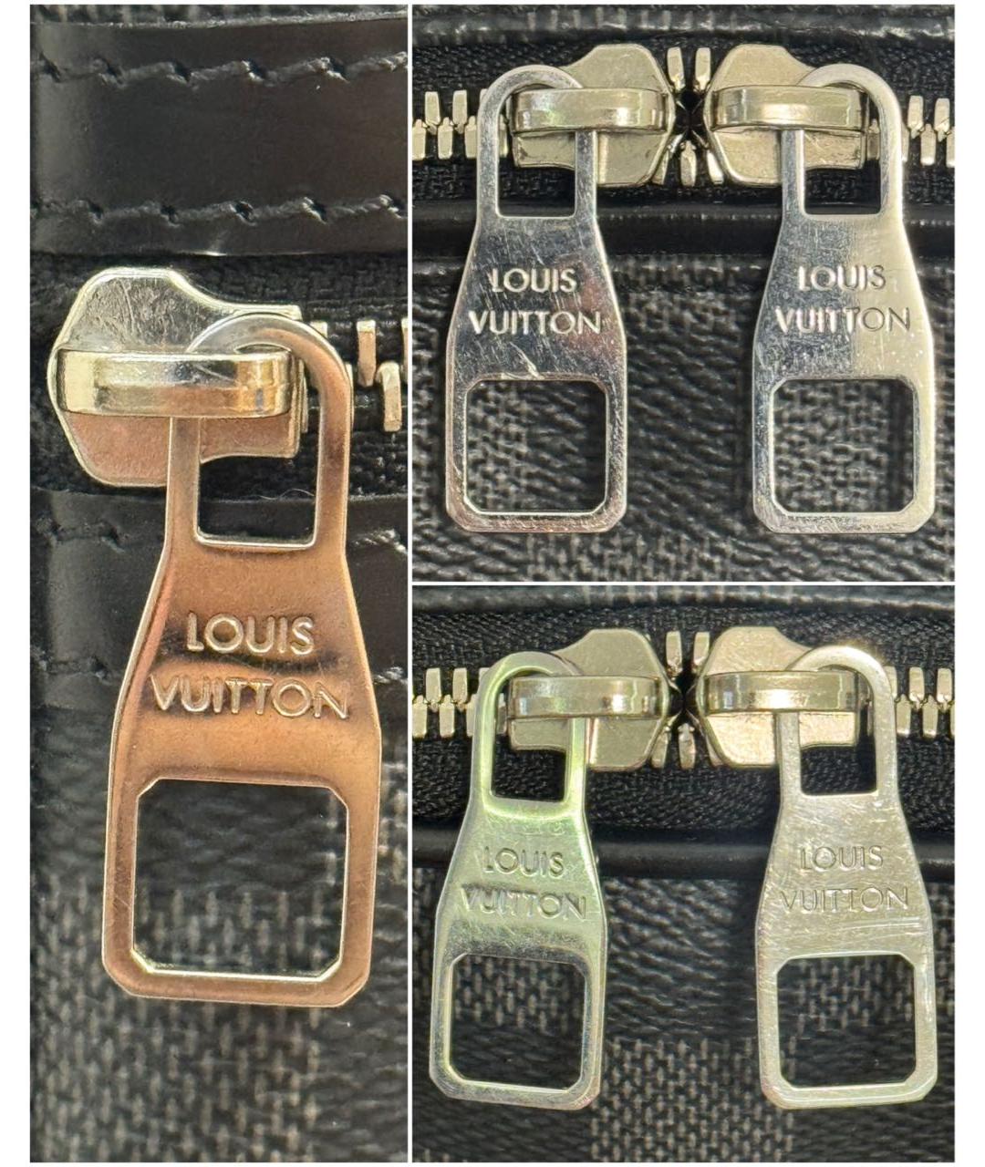 LOUIS VUITTON Черный рюкзак, фото 6