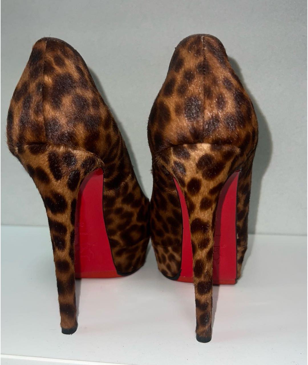 CHRISTIAN LOUBOUTIN Туфли, фото 4