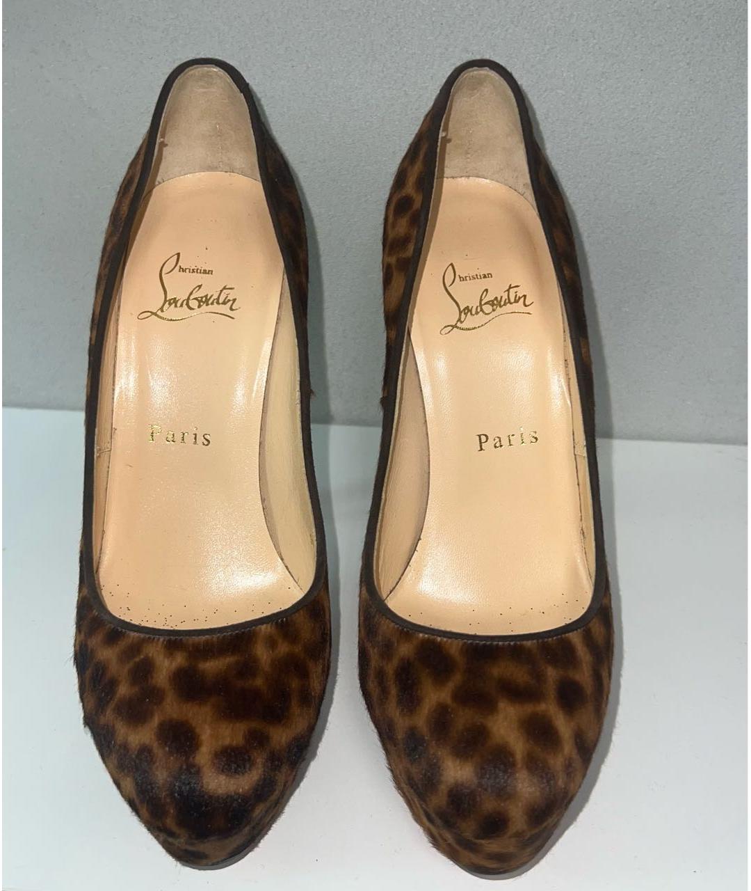 CHRISTIAN LOUBOUTIN Туфли, фото 3