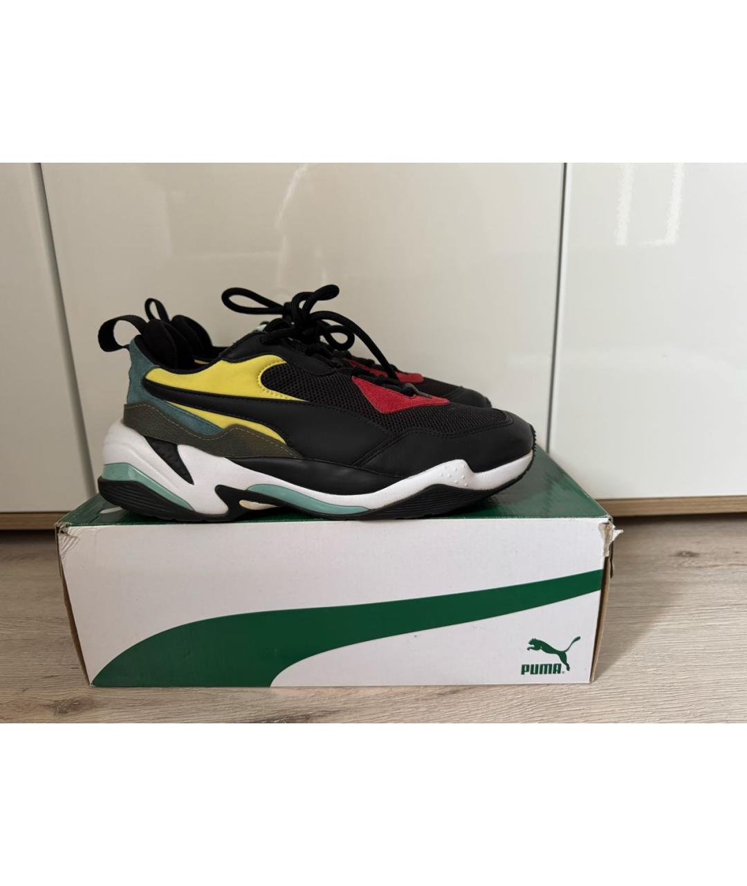 PUMA Мульти кожаные низкие кроссовки / кеды, фото 7