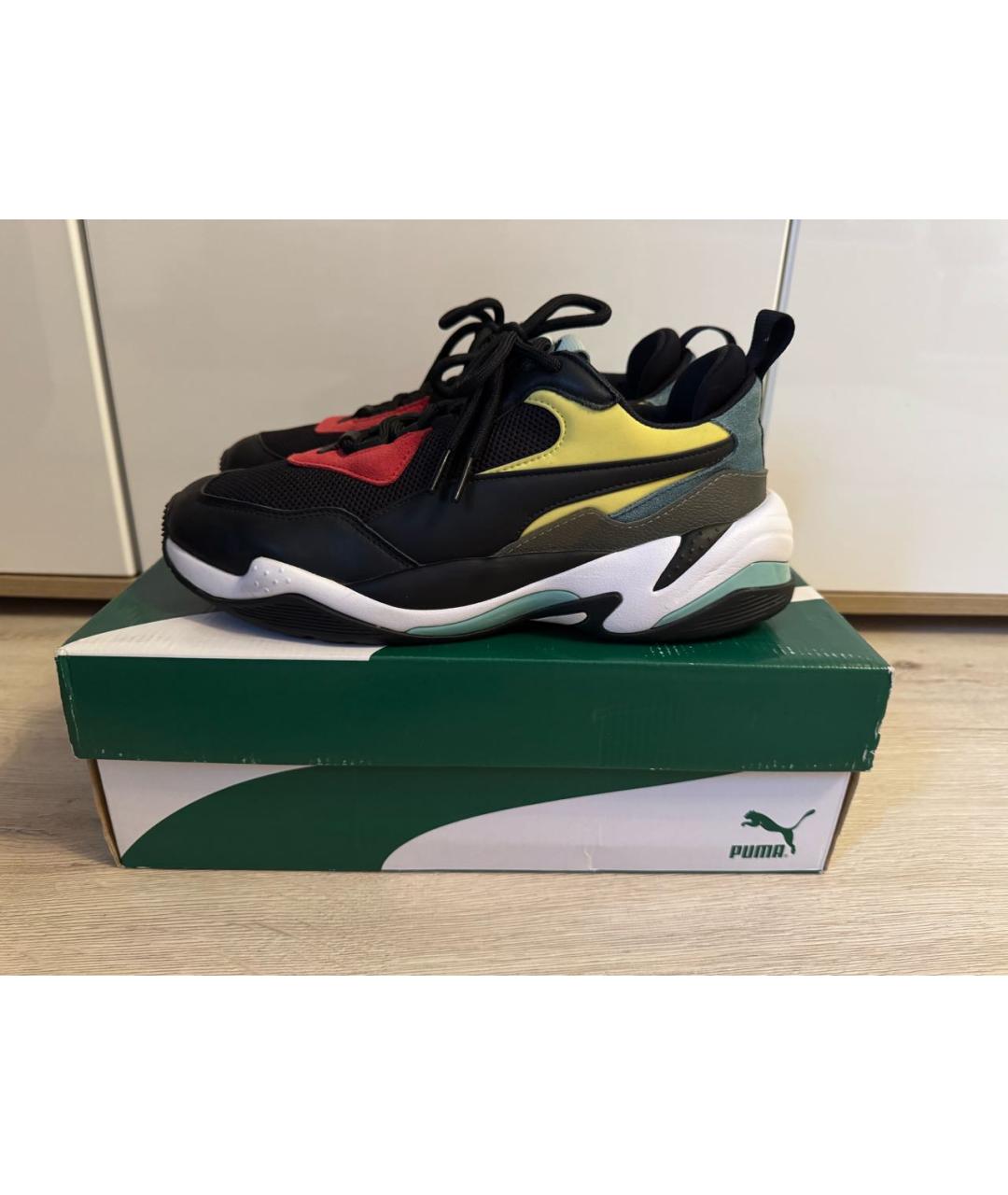 PUMA Мульти кожаные низкие кроссовки / кеды, фото 8