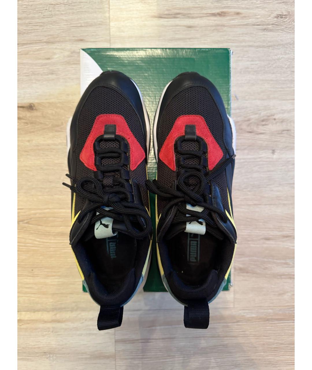 PUMA Мульти кожаные низкие кроссовки / кеды, фото 3