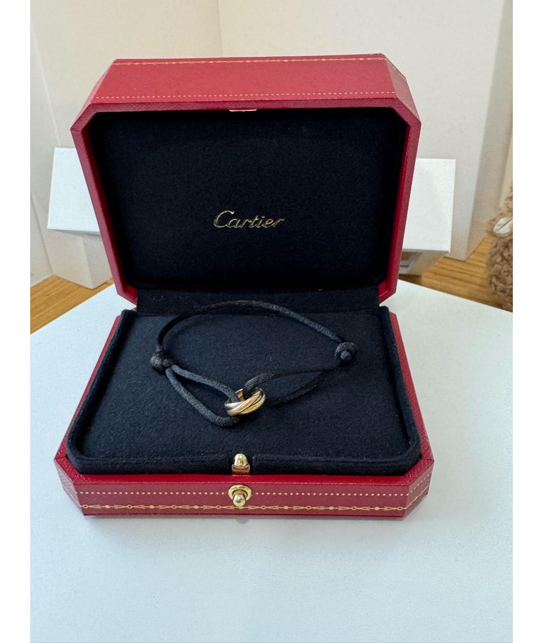 CARTIER Золотой браслет из белого золота, фото 2