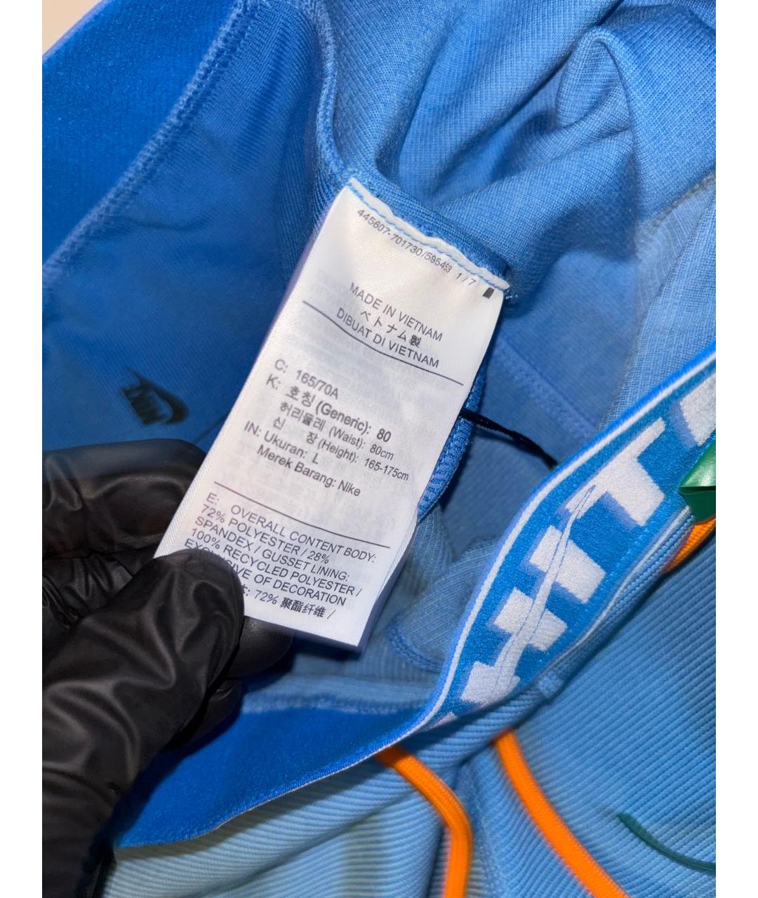 NIKE X OFF-WHITE Мульти спортивные брюки и шорты, фото 8