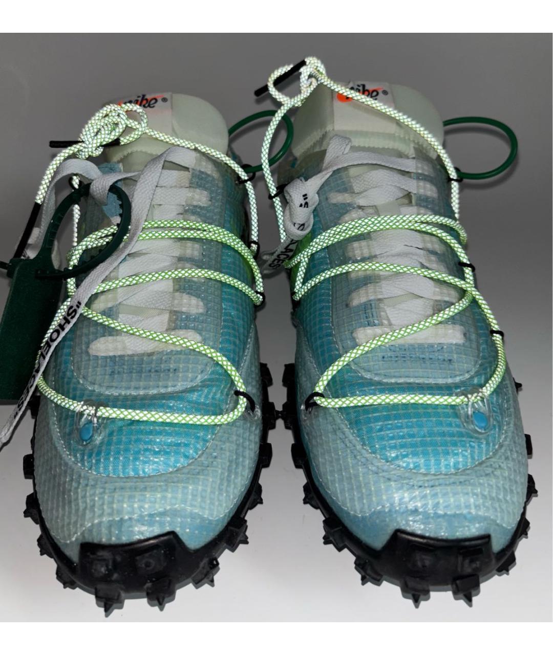 NIKE X OFF-WHITE Мульти низкие кроссовки / кеды, фото 2