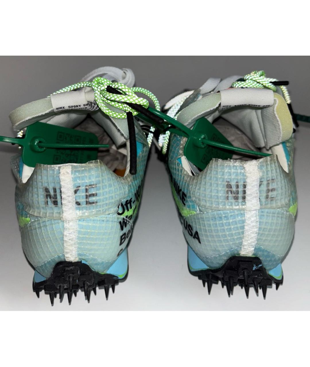 NIKE X OFF-WHITE Мульти низкие кроссовки / кеды, фото 4