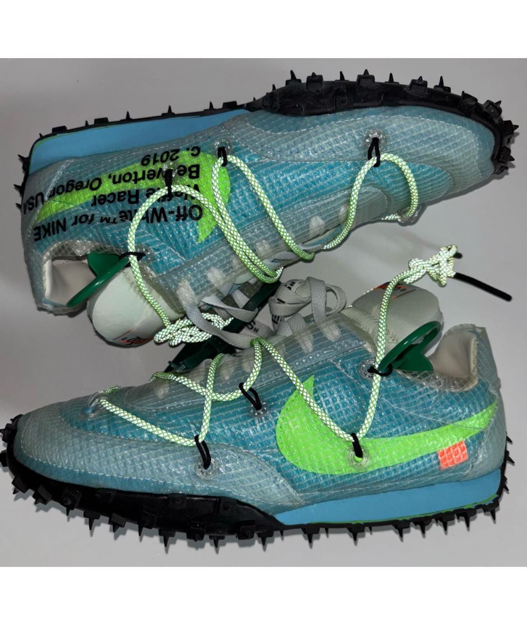 NIKE X OFF-WHITE Мульти низкие кроссовки / кеды, фото 9