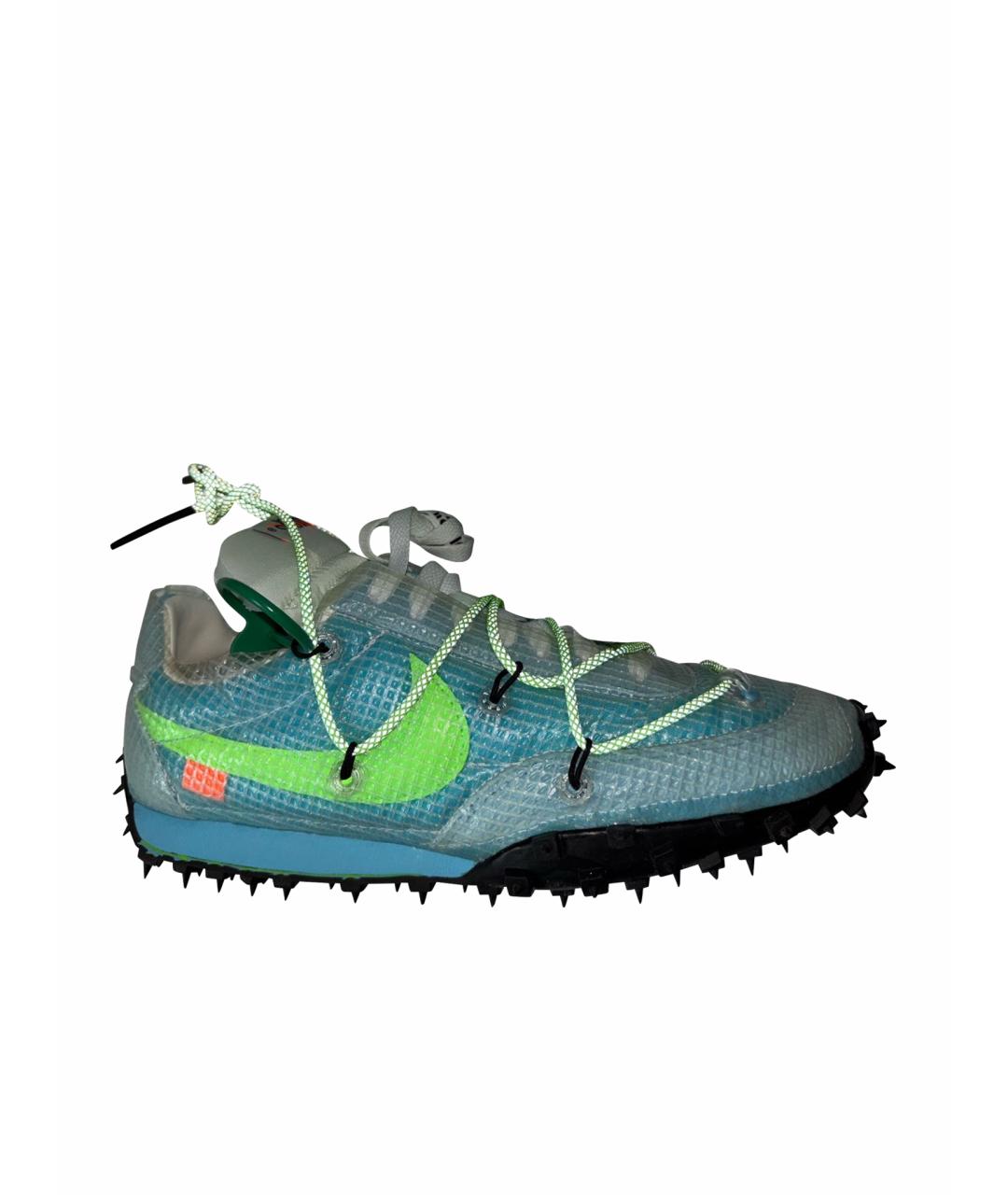 NIKE X OFF-WHITE Мульти низкие кроссовки / кеды, фото 1