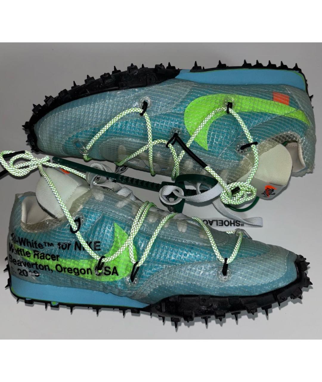 NIKE X OFF-WHITE Мульти низкие кроссовки / кеды, фото 3