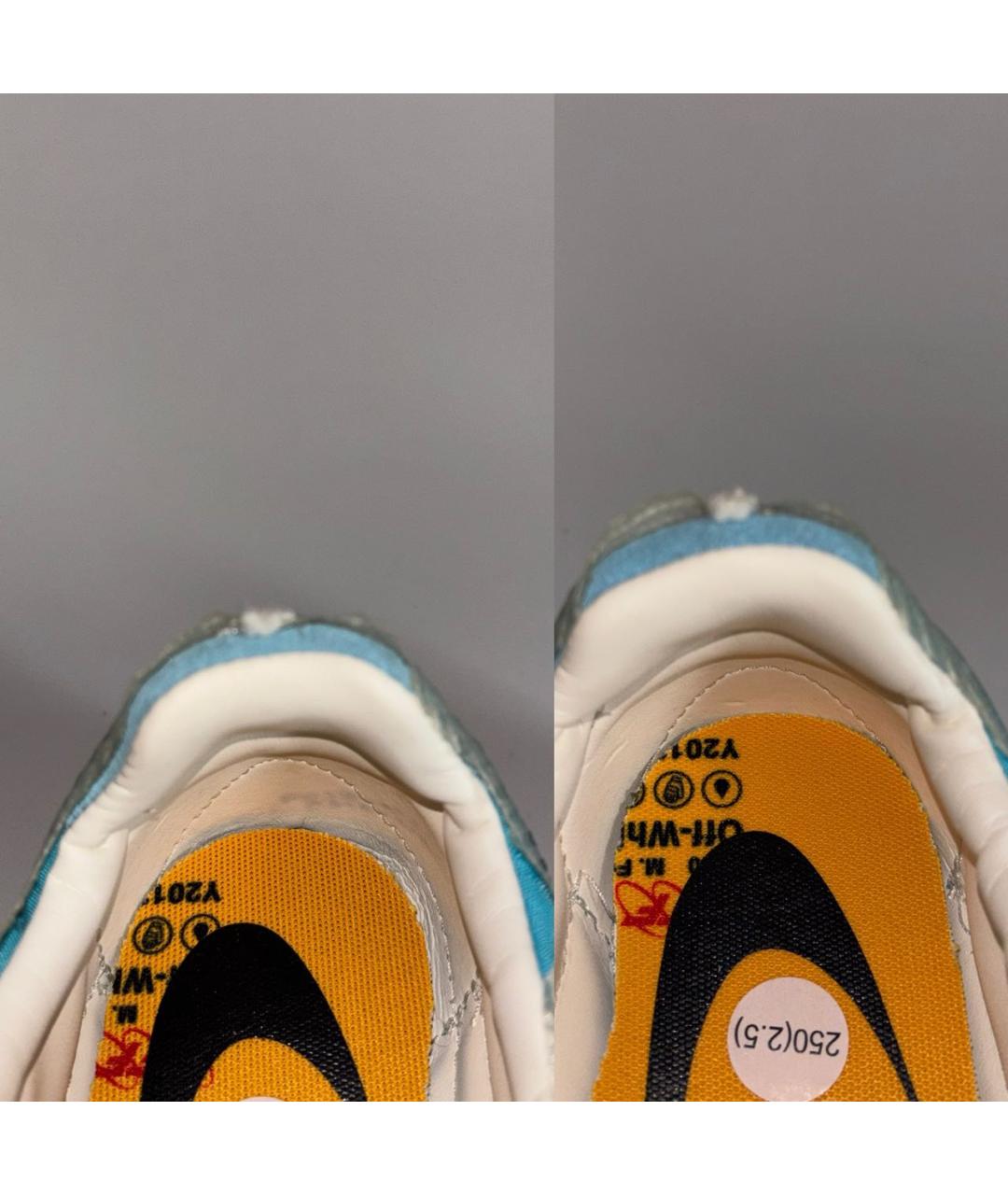 NIKE X OFF-WHITE Мульти низкие кроссовки / кеды, фото 6