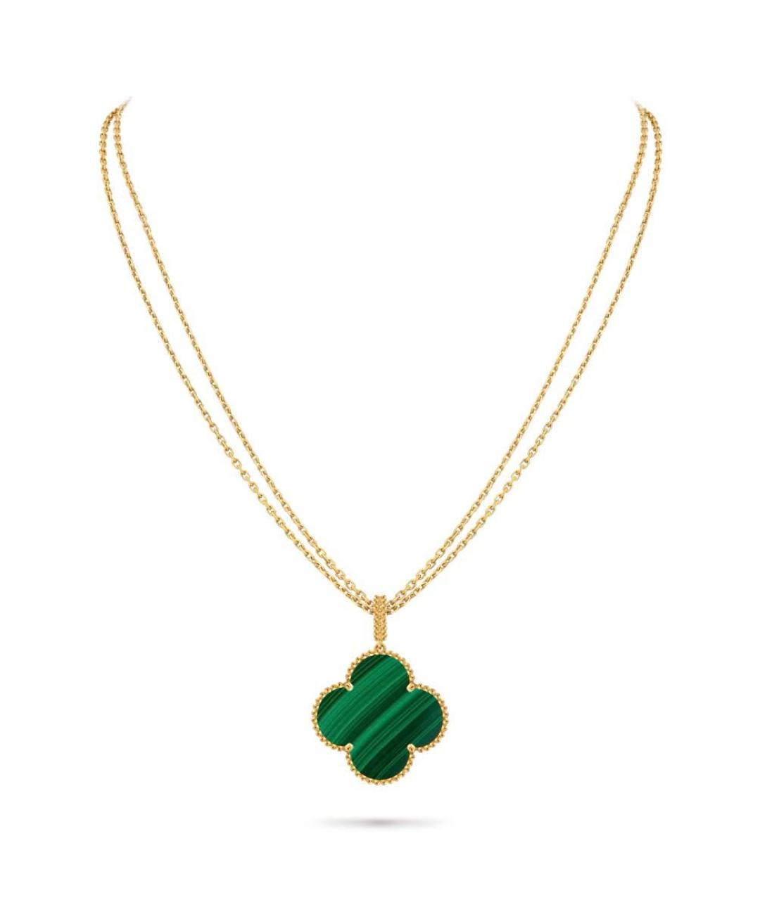 VAN CLEEF & ARPELS Желтая подвеска из желтого золота, фото 3