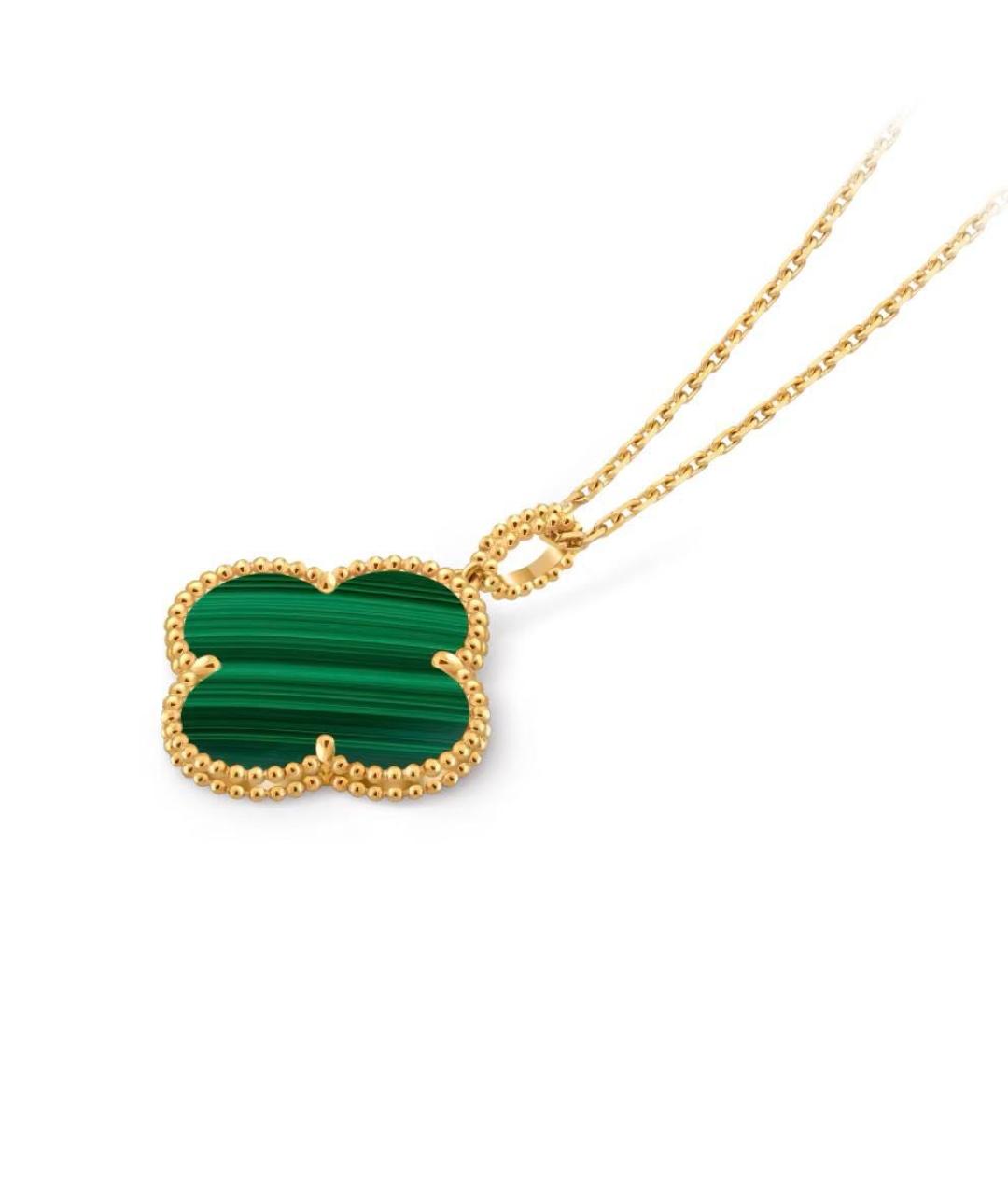 VAN CLEEF & ARPELS Желтая подвеска из желтого золота, фото 2