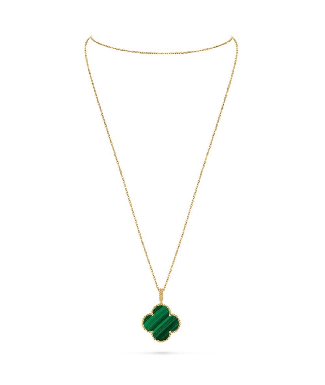 VAN CLEEF & ARPELS Желтая подвеска из желтого золота, фото 5