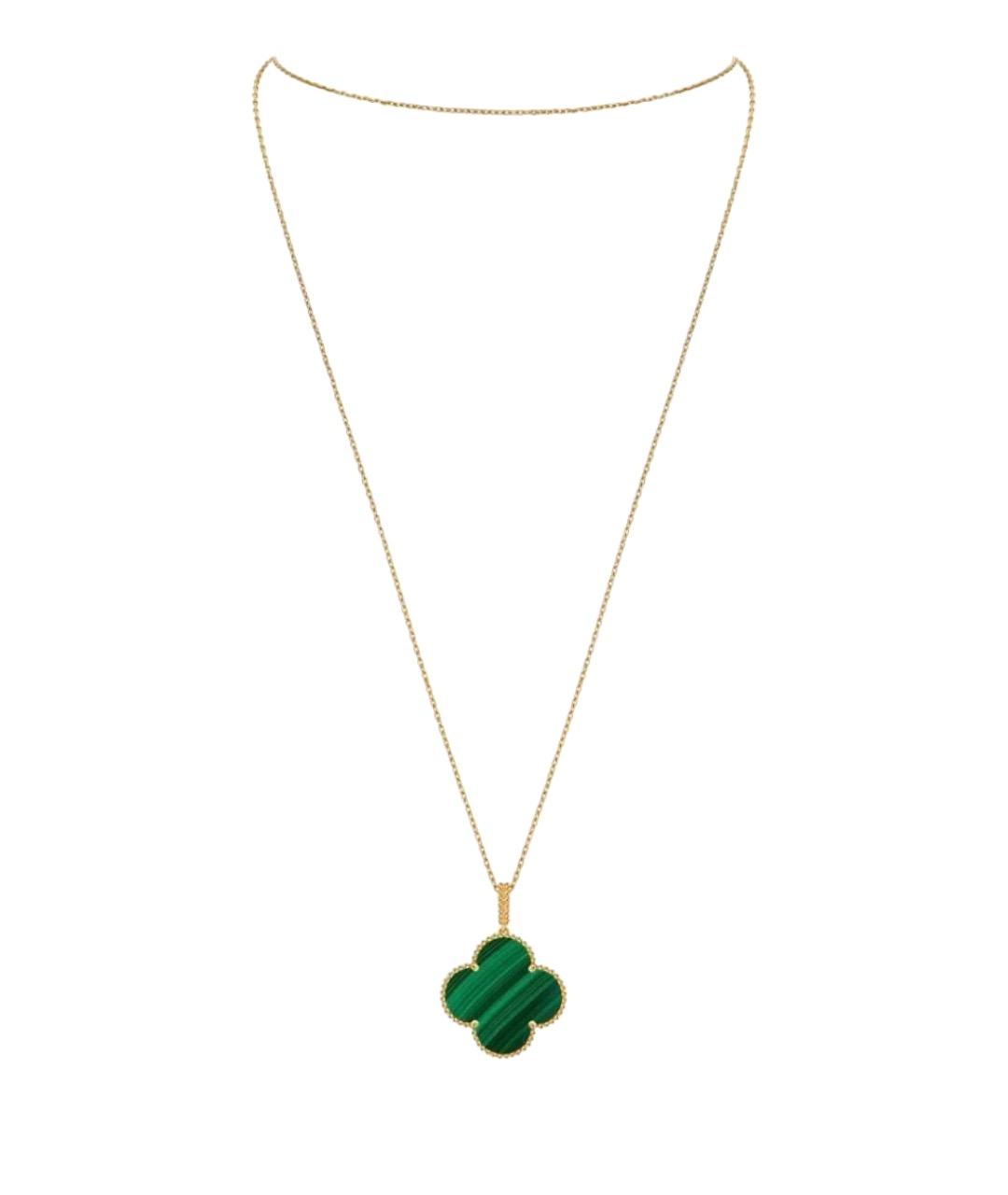 VAN CLEEF & ARPELS Желтая подвеска из желтого золота, фото 1