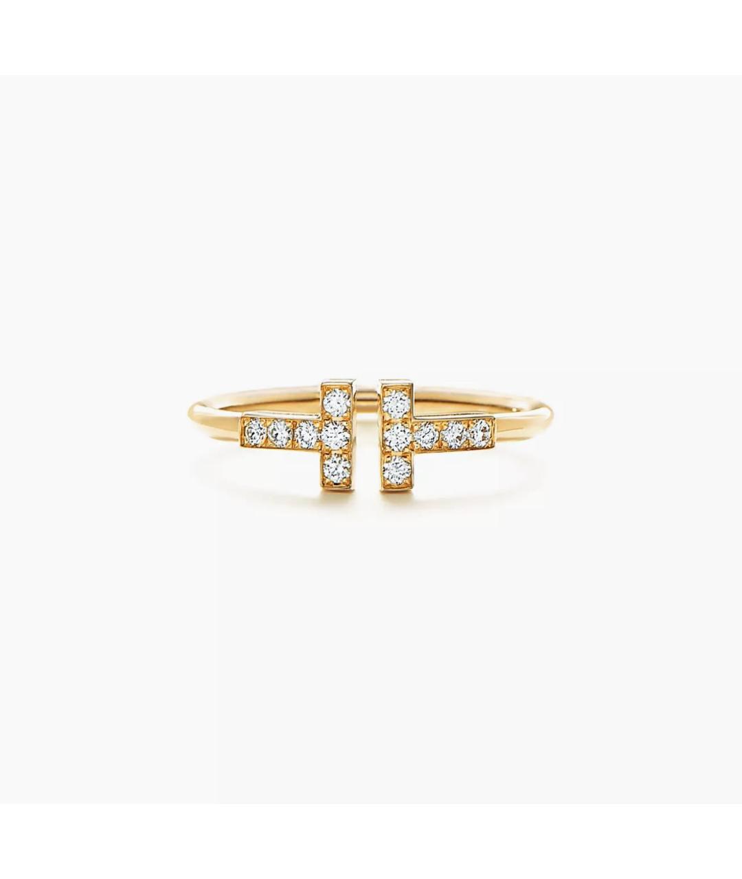 TIFFANY&CO Золотое кольцо из желтого золота, фото 3