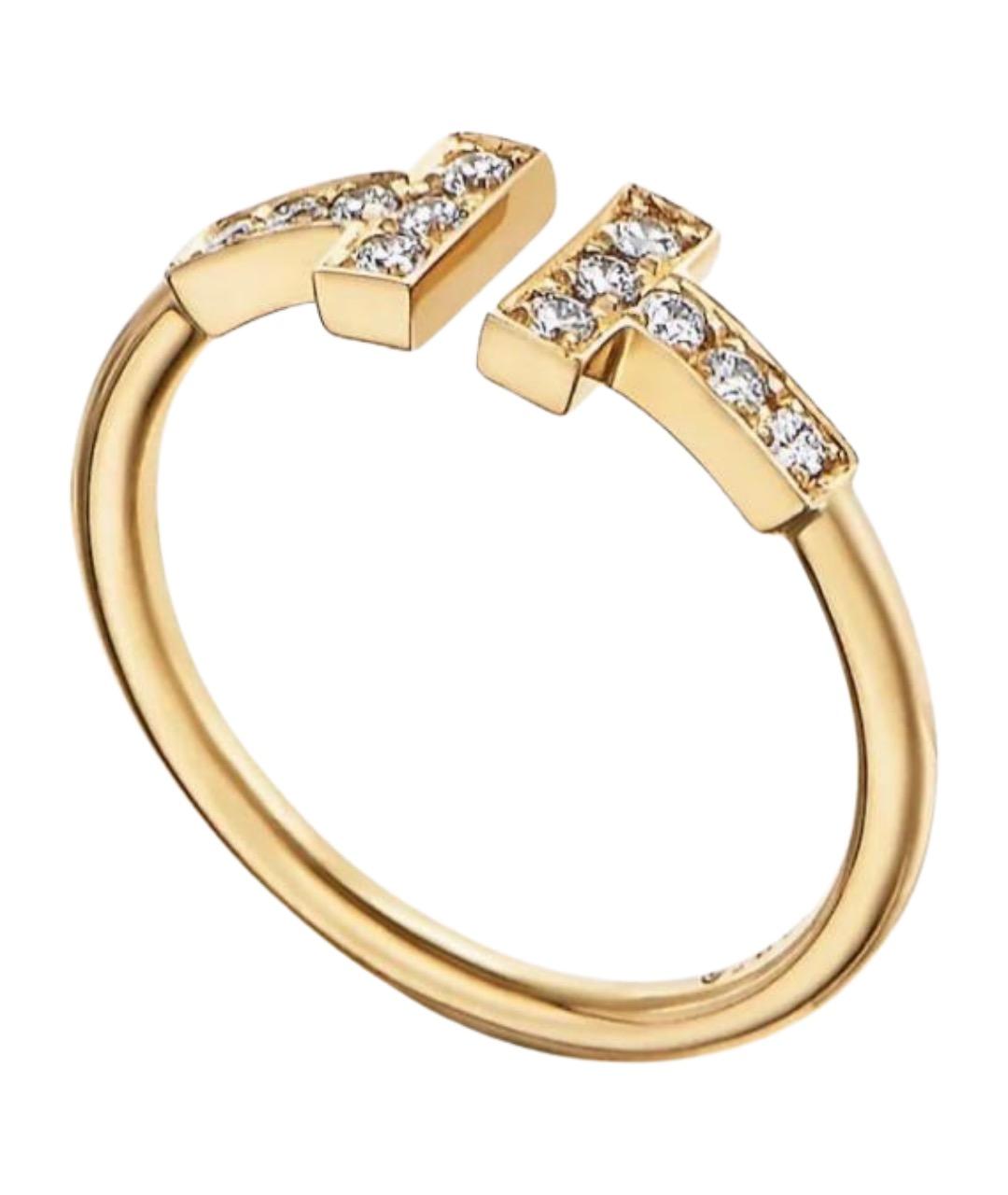 TIFFANY&CO Золотое кольцо из желтого золота, фото 1