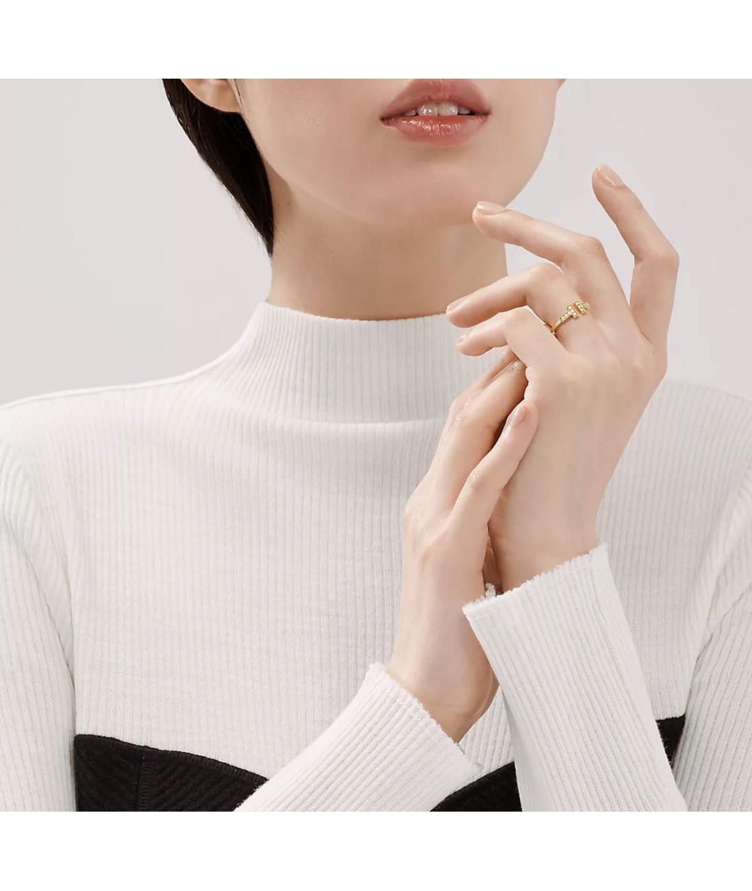 TIFFANY&CO Золотое кольцо из желтого золота, фото 4