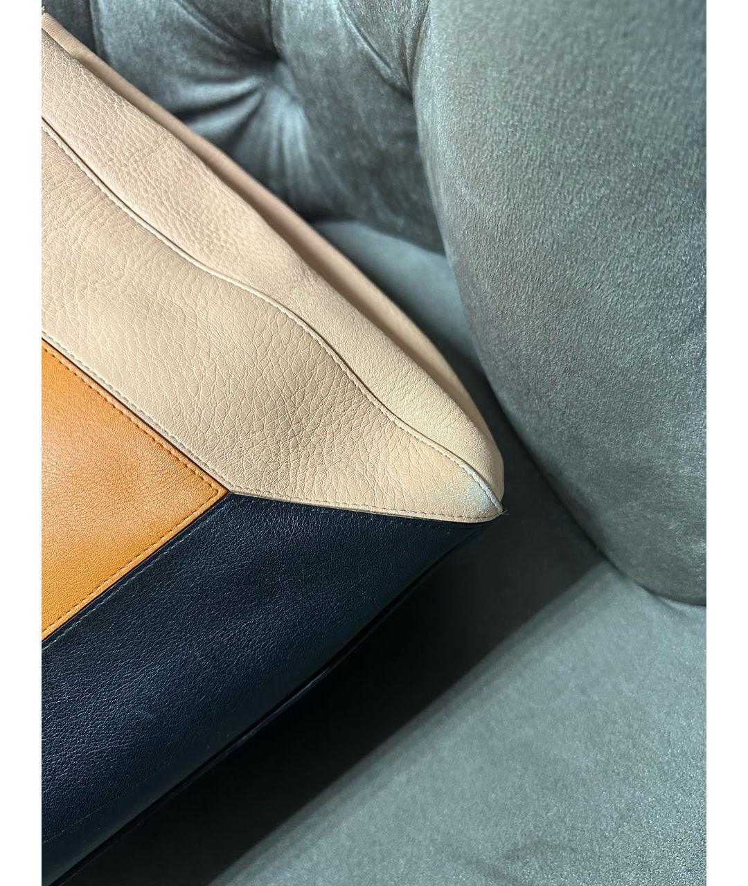FENDI Мульти кожаная сумка тоут, фото 4