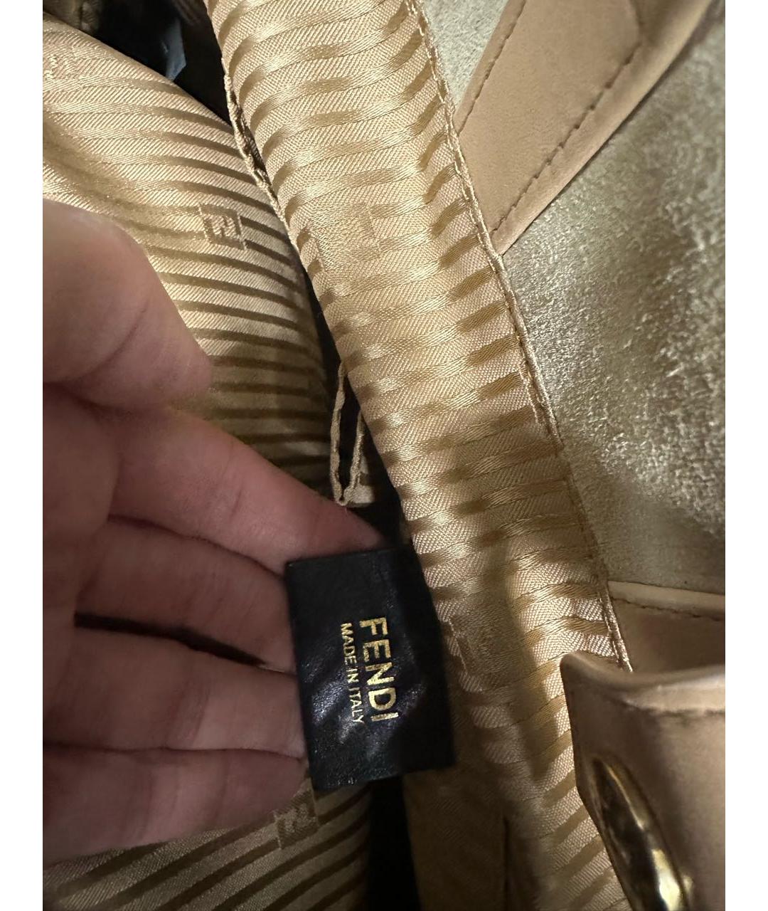 FENDI Мульти кожаная сумка тоут, фото 6