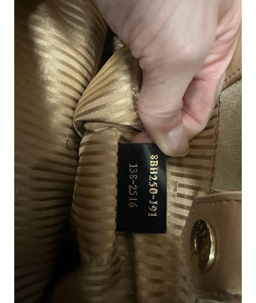 FENDI Мульти кожаная сумка тоут, фото 7