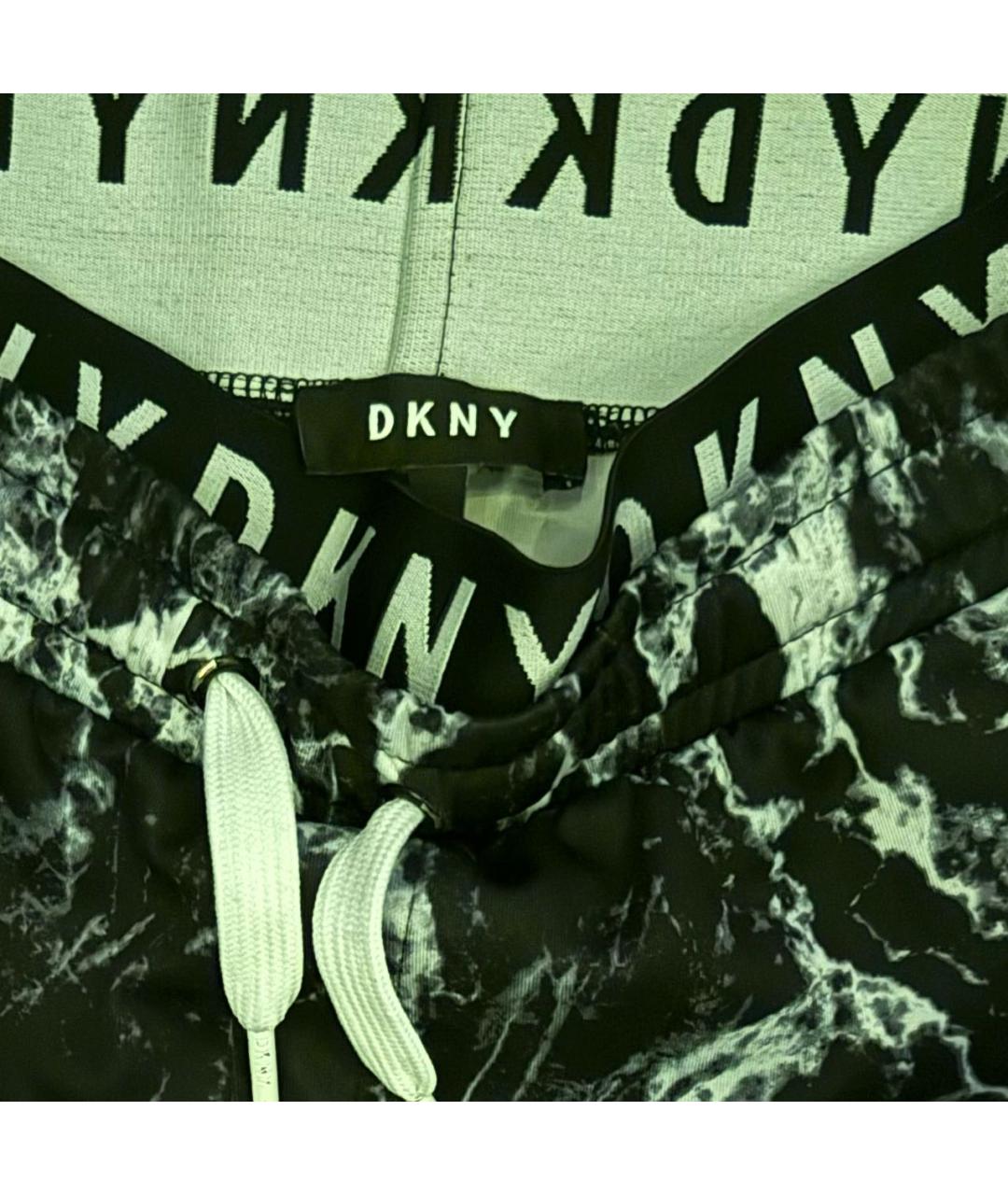 DKNY KIDS Мульти полиэстеровые брюки и шорты, фото 3