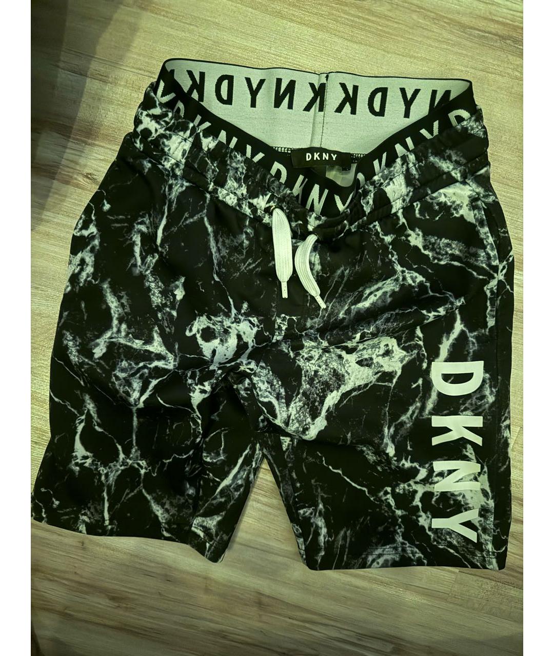 DKNY KIDS Мульти полиэстеровые брюки и шорты, фото 4